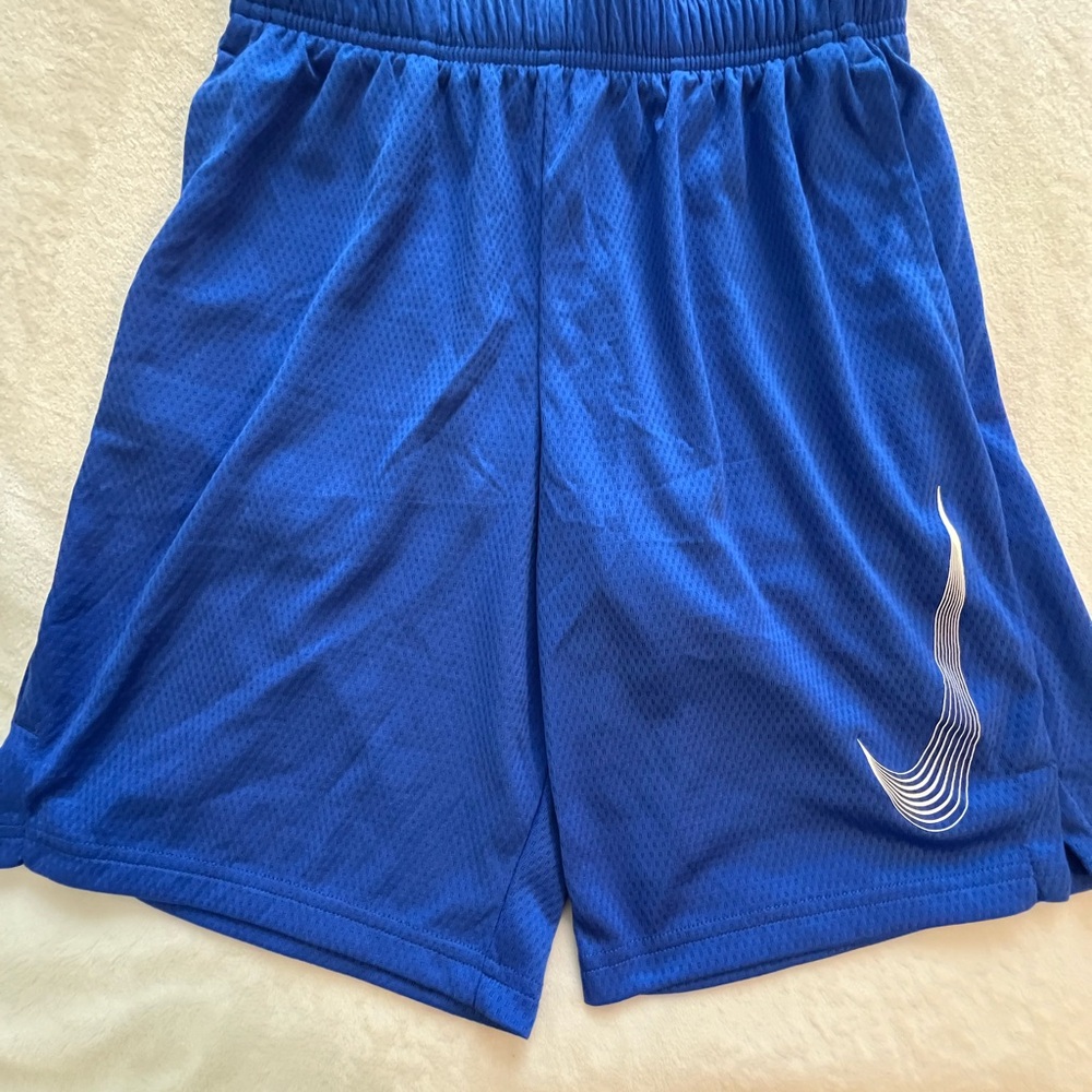 Blue Athletic Men's Shorts